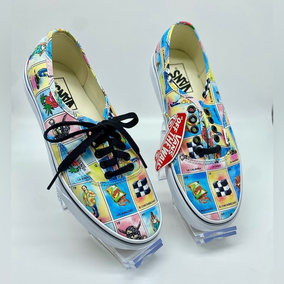 Vans Other - Vans “Los Vans Loteria” Sneakes. Men’s 7 Women’s 8.5 Lace Up